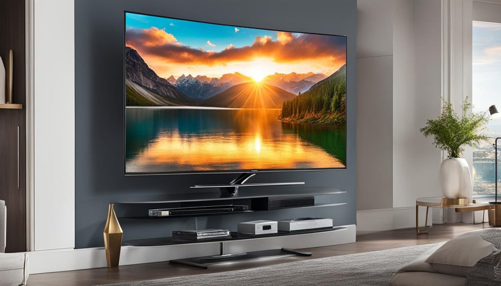 Sleek Design and Smart Features of Samsung 85 Inch TVs