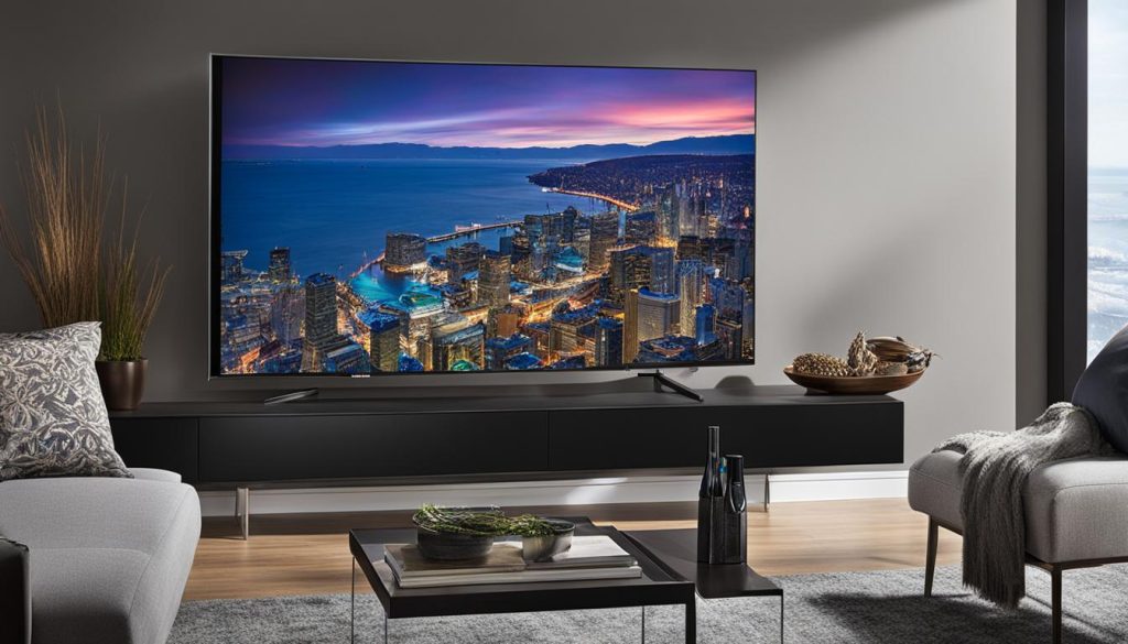 40-inch Samsung Smart TV