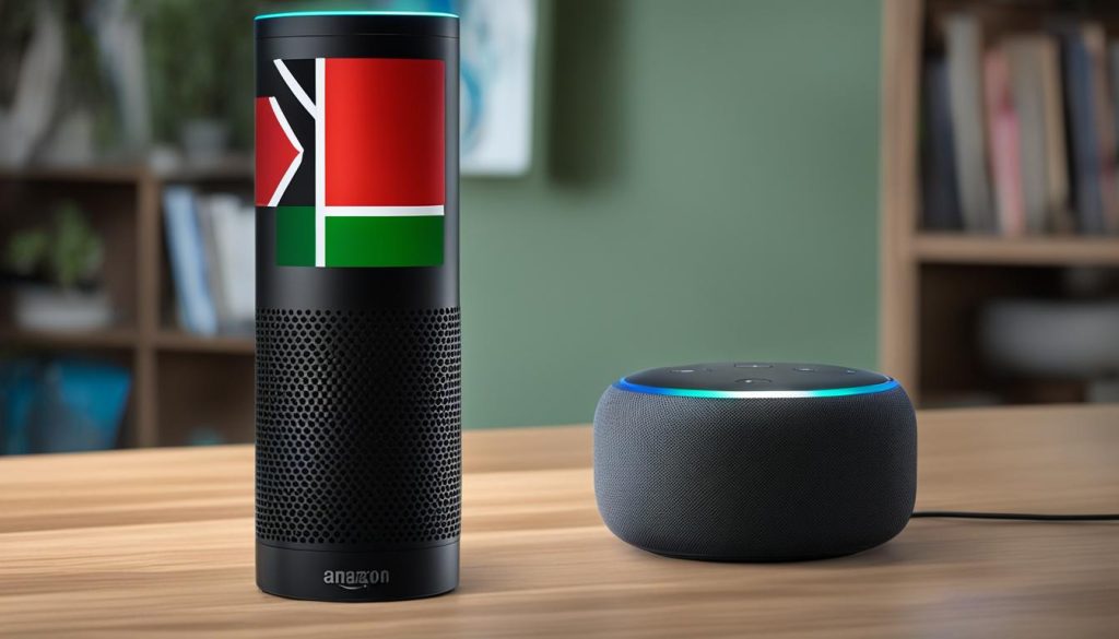 Set up Alexa in Kenya